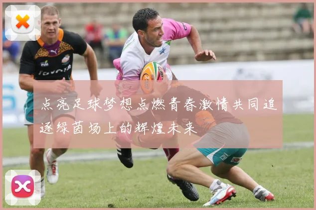 点亮足球梦想点燃青春激情共同追逐绿茵场上的辉煌未来