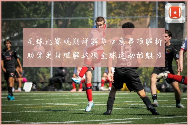 足球比赛规则详解与注意事项解析助你更好理解这项全球运动的魅力与技巧