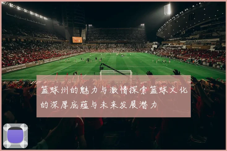 篮球州的魅力与激情探索篮球文化的深厚底蕴与未来发展潜力